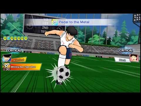 Captain Tsubasa: Dream Team - Super Dream Fest: Hyuga Kojiro - "Winning Neo Tiger Shot" animation
