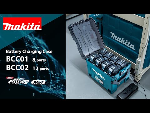 Makita Battery Charging Case BCC01_BCC02