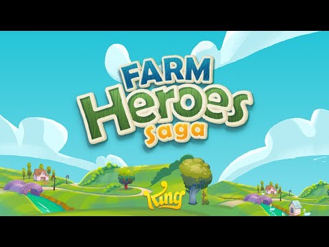 Farm Heroes Saga - Level 589 (Super Hard Level)
