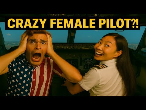 She’s a Pilot?! Emma Reveals the Hidden Struggles and Big Money Behind the Cockpit!