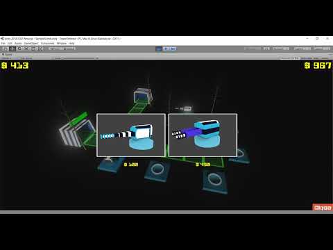 [Unity] Tower Defence [01]