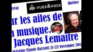 Claude Barzotti- Je bois -  Dans sur les ailes de la musique.
