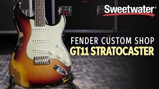 Video thumbnail for Fender Custom Shop GT11 Stratocaster Electric Guitar Demo by Sweetwater