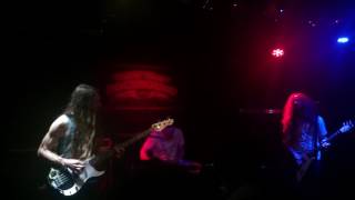 Oozing wound - Live@Rocksound, Barcelona 21-11-16