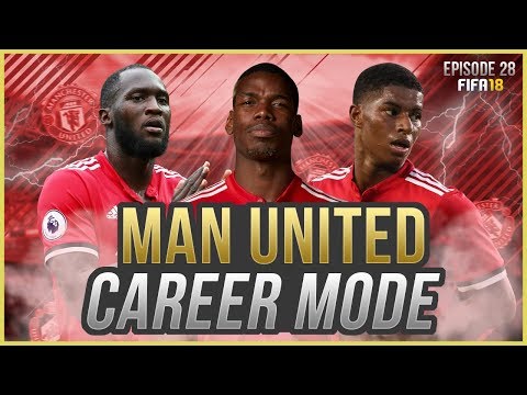 FIFA 18 Career Mode: Manchester United #28 - TRANSFER MADNESS!! Mbappe Signed!?!