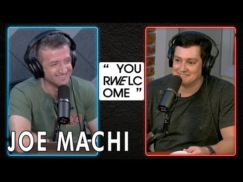 Joe Machi - In The Crib - "YOUR WELCOME" Episode #123