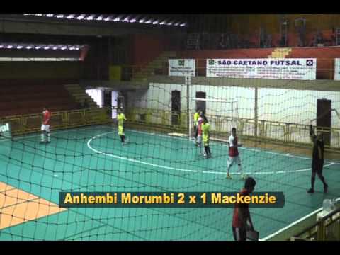 Futsal Masculino - Mackenzie x Anhembi Morumbi (FUPE) - Copa Gelol 2014