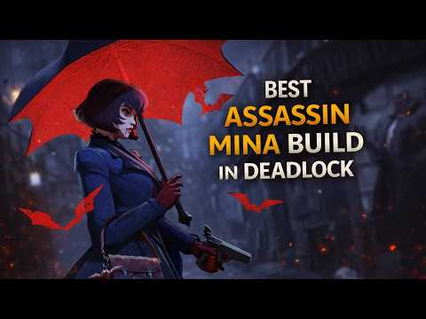 Top Assassin Mina Build in Deadlock for Maximum Damage