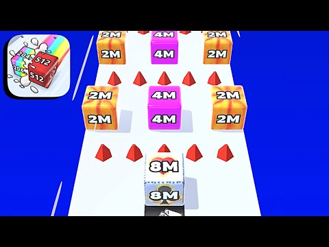 Jelly Run 2047 - All Levels Gameplay Android,ios (Part 68) - YouTube