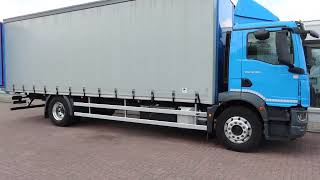 Camion cu prelata culisanta MAN TGM 18.320 de vânzare - Imagine 4 | Autoline RO Camion cu prelata culisanta MAN TGM 18.320 | Imagine 4 - Autoline