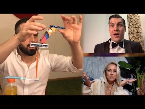 Lietuvos Talentai #IšNamų | iliuzionistas Anton Lavrentjev