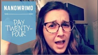 NaNoWriMo 2017 - Day 24
