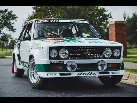 1978 WRC Champion Fiat Abarth 131 'Alitalia' Group 4 - One Take