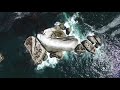Above The Indian Ocean Beautiful 4K Drone Footage