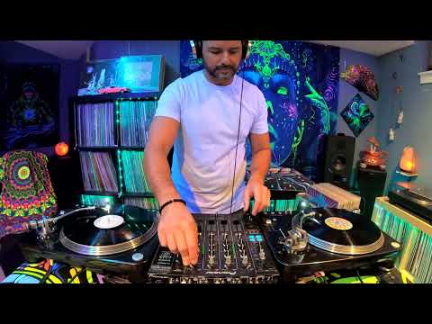 Classic Goa Trance 100%Vinyl Live Dj Mix ( #6)