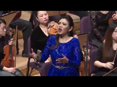 Lei Xu - "Song to the Moon" (Rusalka), Op. 114 by Antonín Dvořák (1841-1904)