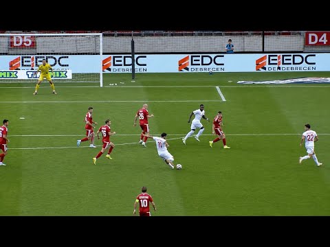 Debreceni Vasutas Sport Club Debrecen 1-0 FC Pyunik Erevan