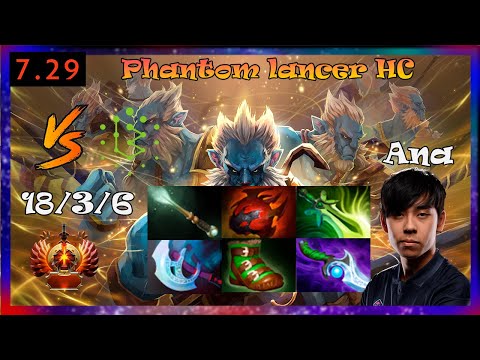 ana phantom lancer HC vs Brame | OG vs Brame | Full Gameplay 7.29 | Dota 2 Pro Replays