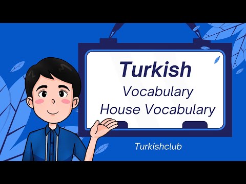 #2Turkish Vocabulary – House Vocabulary | Learn Real-Life Sentences with Turkishclub