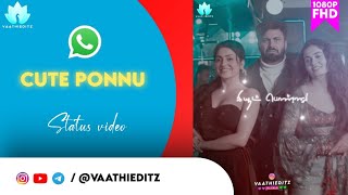 Download lagu Cute Ponnu - Status Video | Enna Solla Pogiraai | Ashwin | Anirudh, Vivek- Mervin | WhatsApp Video mp3 Download lagu Cute Ponnu - Status Video | Enna Solla Pogiraai | Ashwin | Anirudh, Vivek- Mervin | WhatsApp Video mp3