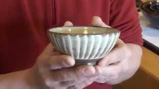 preview picture of video '小石原焼マルダイ窯の飯碗と汁碗 Koishiwara Pottery Soup bowl and Rice bowl by Marudai-gama.'