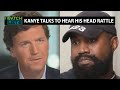 Kanye West Spirals In Real Time During Tucker Carlson Interview