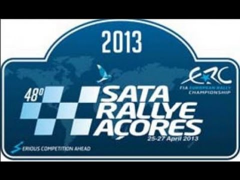 ERC 2013 SATA Rallye Acores - Inside