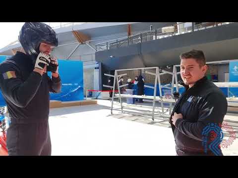 Team Romania Beijing 2022 - Curajoșii din bobul României, întâlnire cu alți români din Yanqing