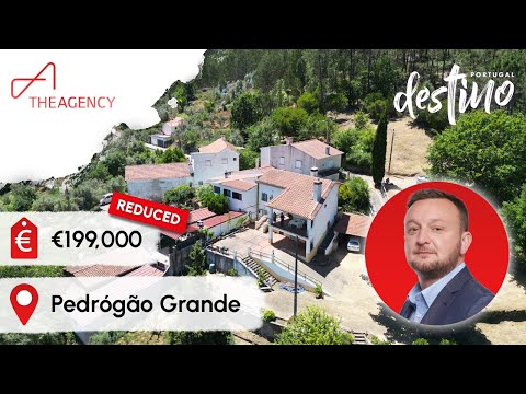 Beautiful Villa For Sale in a CENTRAL PORTUGUESE Paradise