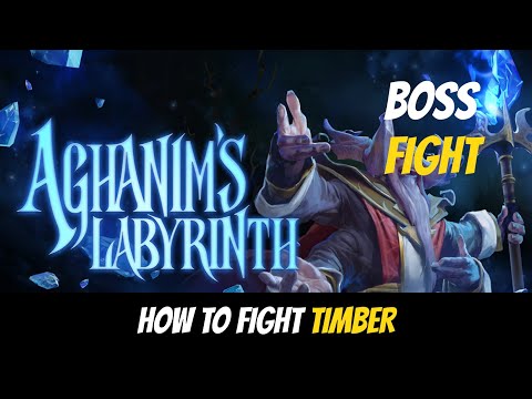 BEAT TIMBERSAW EASILY!!! | RIZZRICK THE RAZORSAW | BOSS FIGHT | Aghanim's Labyrinth | SUMMER EVENT