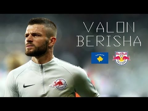 VALON BERISHA - Awesome Skills, Goals, Tackles - RB Salzburg - Europa League 2017/2018