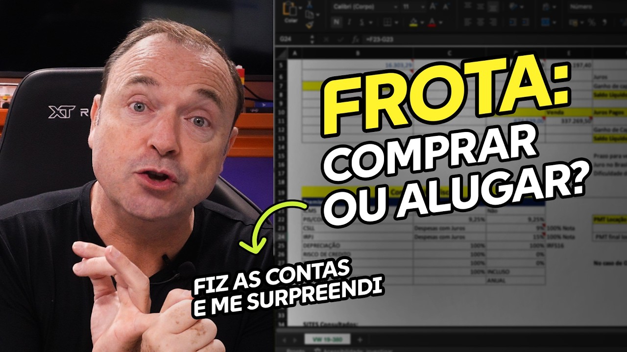 CUIDADO! Comprar veículos pode ser um ERRO FATAL no setor de TRANSPORTE!