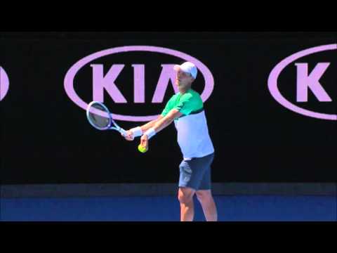 Yuki Bhambri v Tomas Berdych highlights (1R) | Australian Open 2016