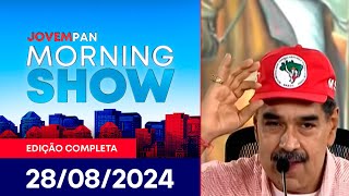 MORNING SHOW - 28/08/2024