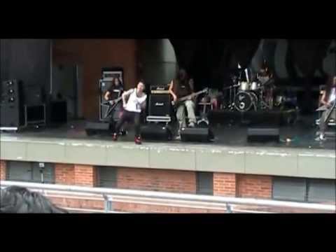 IKARUS FALLING - Hijo del Viento (vivo) Eliminatorias Rock al Parque 2013