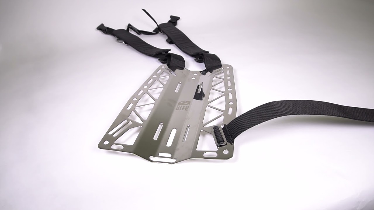 TransPlate Harness from Dive Rite - How to Assemble