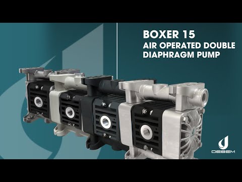 Thumbnail of Debem boxer 15 AODD Pump Assembly