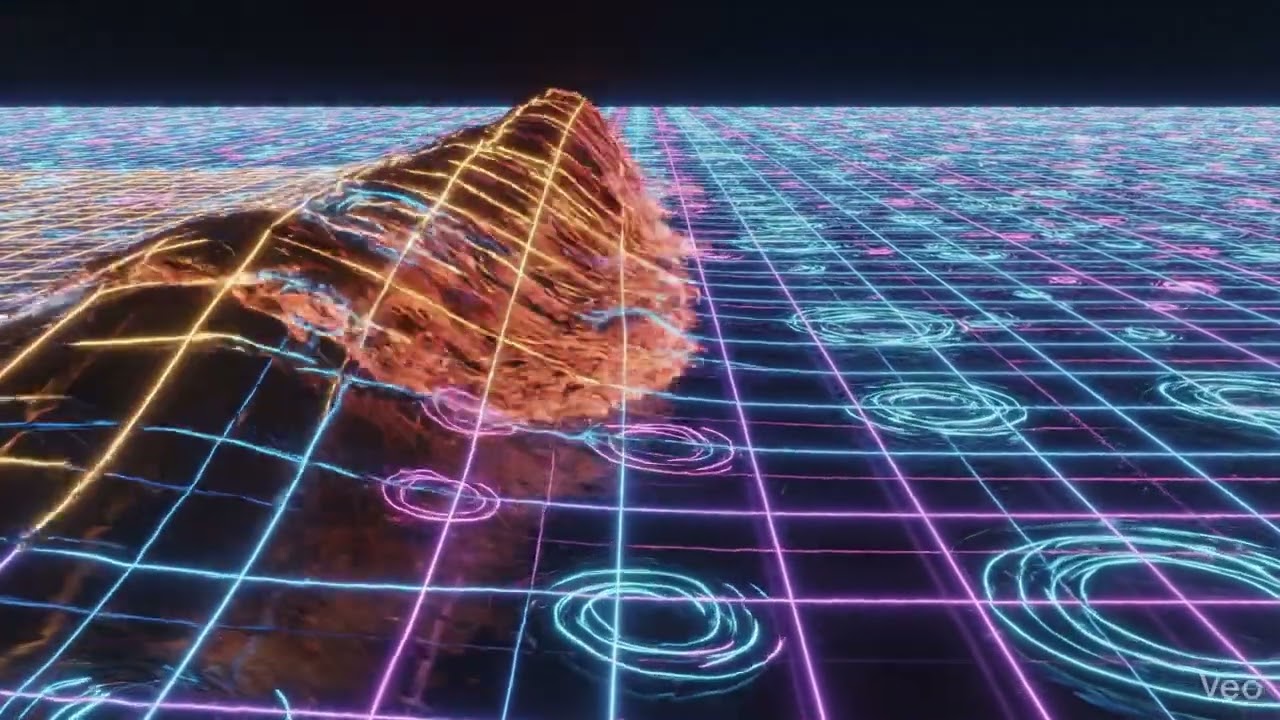 Gravitational Waves Rippling Through a 14-dimensional Manifold
