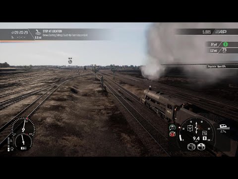 Train Sim World 2 - slipping downhill