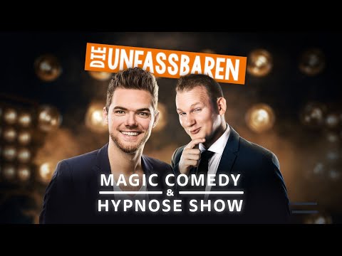Die Unfassbaren – Magic Comedy & Hypnose | Offizieller Trailer