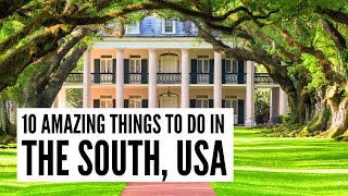 10 Top Things to Do on a Southern USA Road Trip | Charleston, Nashville, Memphis, New Orleans