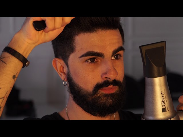 Sèche-cheveux Professionnel Ionique Parlux Ardent 1800W 4 Températures 2 Vitesses Graphite video