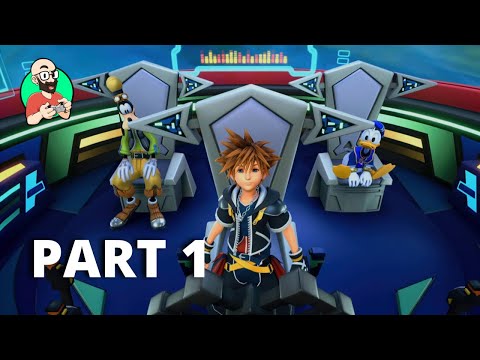 Kingdom Hearts III Walkthrough Part 1 PS5 Gameplay (No Commentary) 4K 60fps HDR