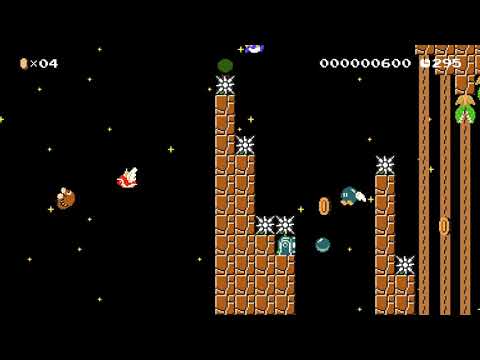 Redwood Springs #PR by Berda - Super Mario Maker 2 - No Commentary 1cb 022020