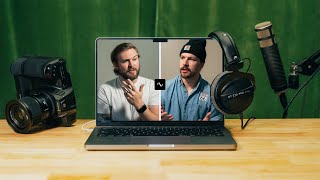 Is this the best way to record a video podcast?