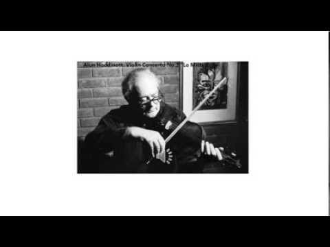 Alun Hoddinott: Violin Concerto No 2 