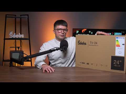 Televizorius Šilelis TV-323, LED, 32" (82 cm) video