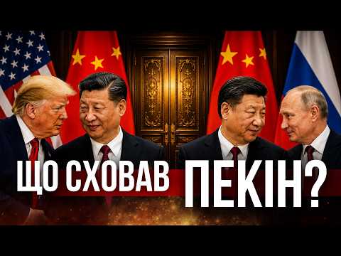За лаштунками візитів Трампа та Путіна до Китаю / Світ завмер?