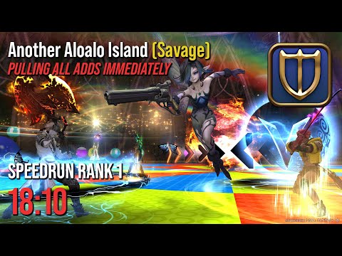 Another Aloalo Island (Savage) Speedrun 18:10 WR quadruple add pull