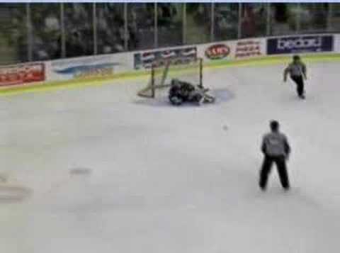 Eric Faille - QMJHL - shorthanded goal - Lewiston - Feb 16 2008
